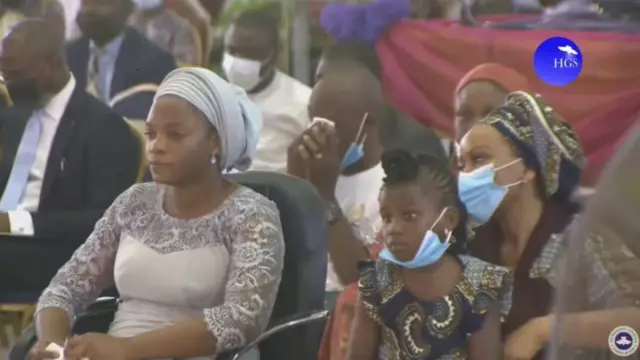 Iyawo ati Ọmọ Pasitọ Dare Adeboye