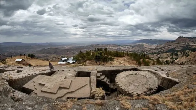 Les églises de Lalibela sont remarquables sur le plan architectural.