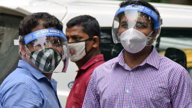 भारत में कोरोना संक्रमण