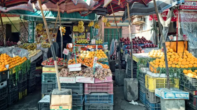 فواكه وخضروات