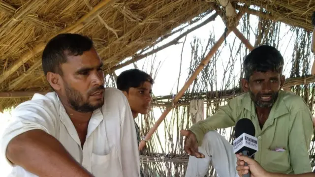 হাথিন গ্রামে মিও মুসলিম চাষীরা