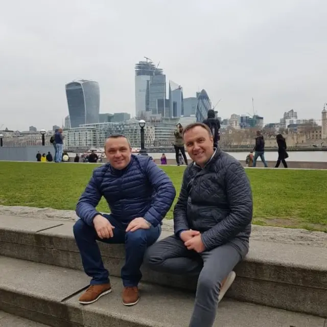 Руслан Мочарський та Анатолій Кириченко