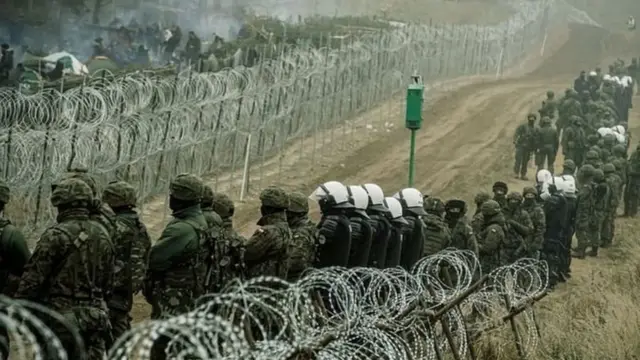 Беларусь ва Польша чегараси