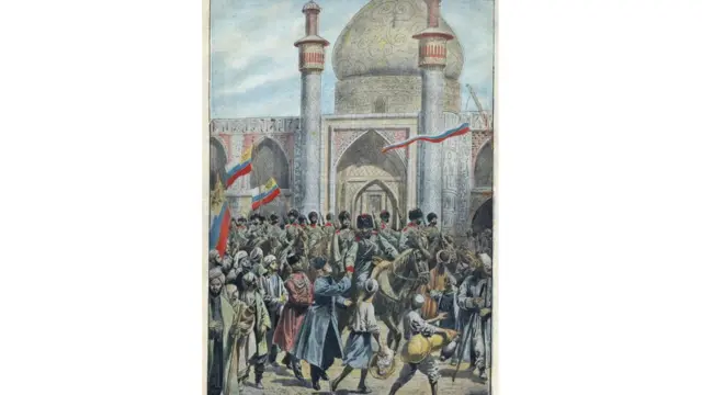 روسها در اصفهان ۱۹۱۶