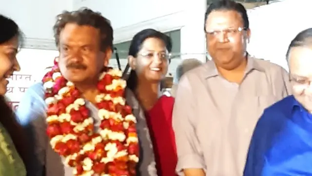 बीजेपी के उम्मीदवार एसपी सिंह बघेल