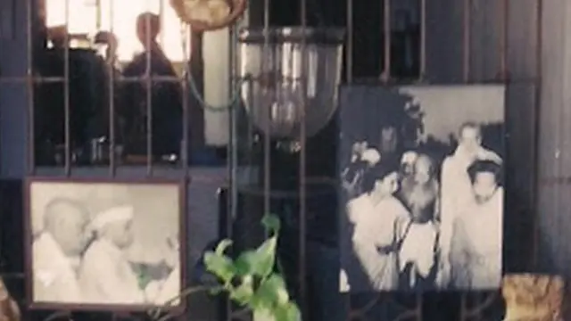 હોમાય વ્યારાવાલાના ઘરની તસવીર