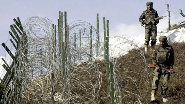 भारत-पाकिस्तान सीमा