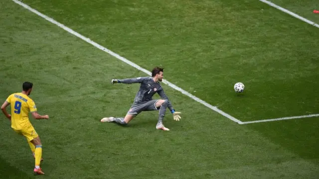 Україна здобула першу перемогу на Євро-2020