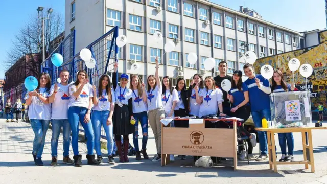 Studenti Unije studenata Užica