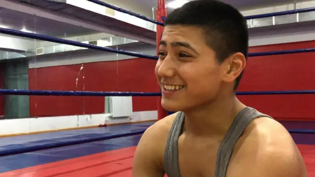 «Орзуйим буюк боксчи бўлиш"