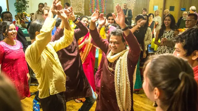 అలాస్కాలో దీపావళి వేడుకలు