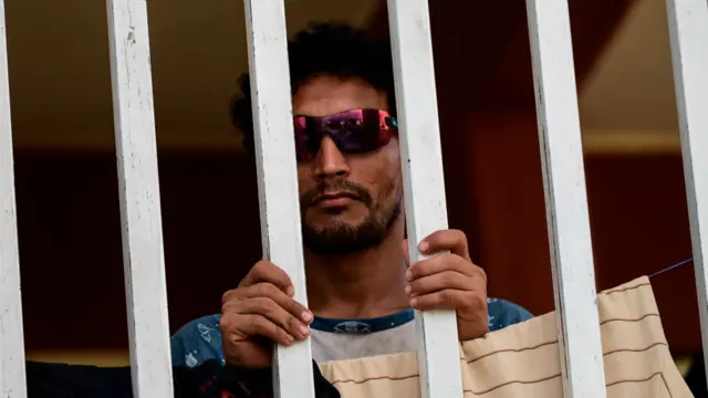 Migrantes frontera sur