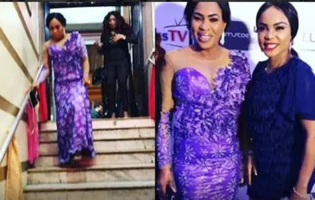 Fathia Balogun ati Iyabo Ojo