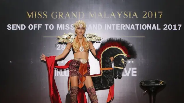 Kuda Kepang Miss Grand Malaysia