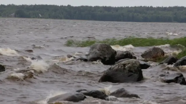 Сямозеро, Карелия июнь 2016