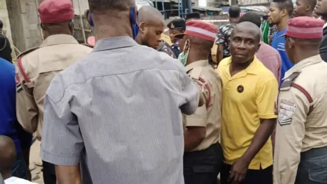 Ndị ọrụ Road Safety