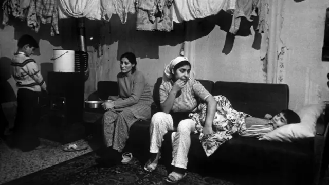 Gilles Peress Göçüp Kalanlar 2016