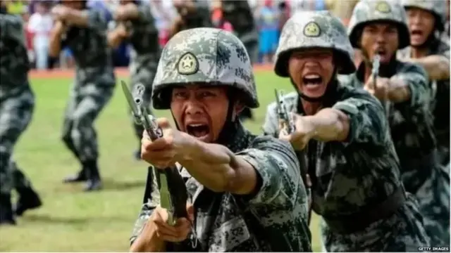 चीन की सेना