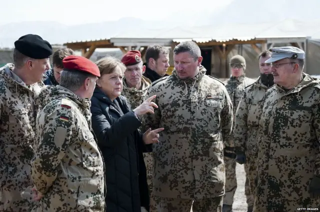 जर्मनी की पूर्व चांसलर एंगेला मर्केल