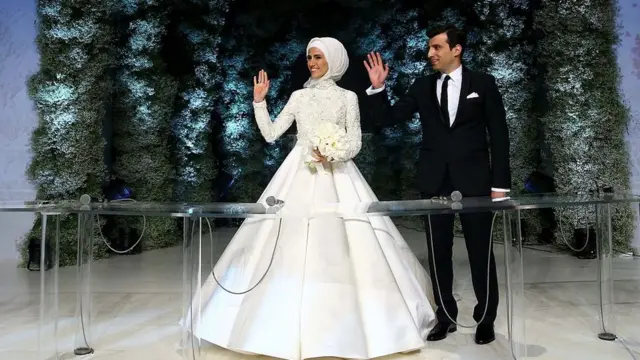 سلجوق بيرقدار وسمية أردوغان