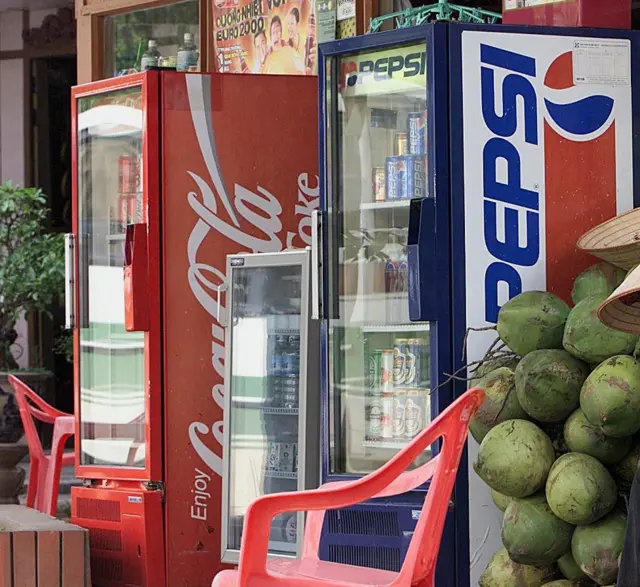 कोक, पेप्सी