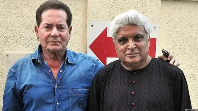 शोलेचे लेखक सलीम-जावेद