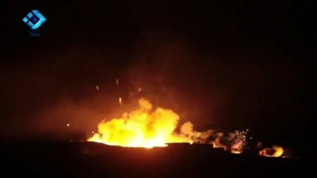 हवाई हमले