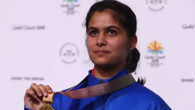 மனு பாகர்