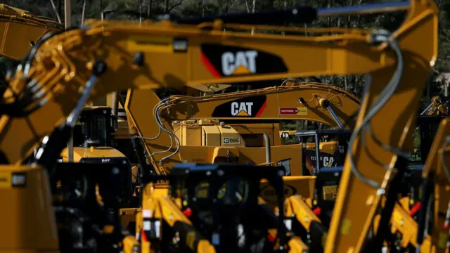 美國重型機器製造商卡特彼勒公司計劃將關稅引起的額外成本，轉嫁消費者。
