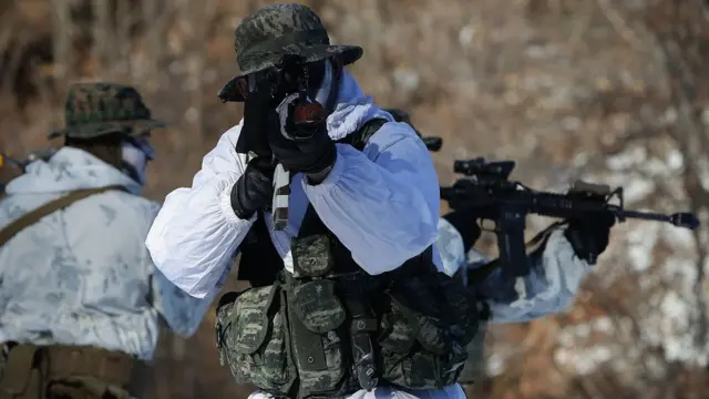 दक्षिण कोरिया-अमरीका