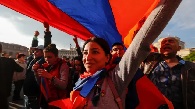 Ереван 22 апреля