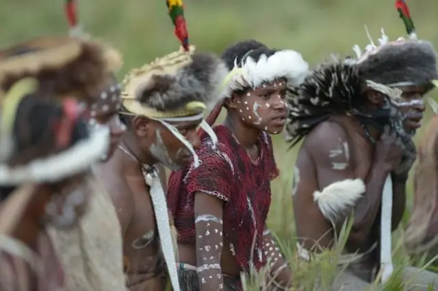 Ilustrasi warga Papua