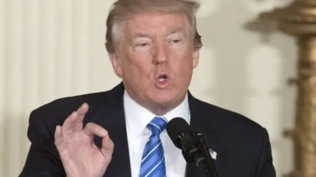 ડોનાલ્ડ ટ્રમ્પ