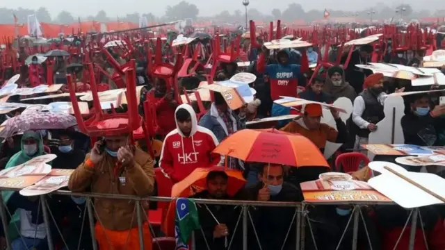 पीएम के न आने पर रैली कैंसल कर दी गयी