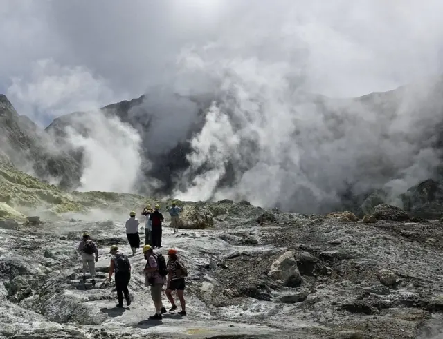 آتشفشان نیوزیلند