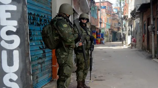 Operação na Favela do Kelson