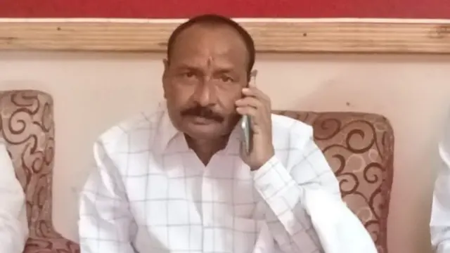 समाजवादी पार्टी प्रत्याशी विनय तिवारी