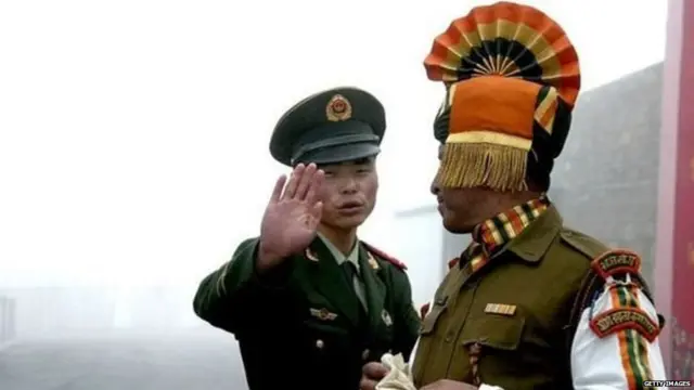 भारत चीन