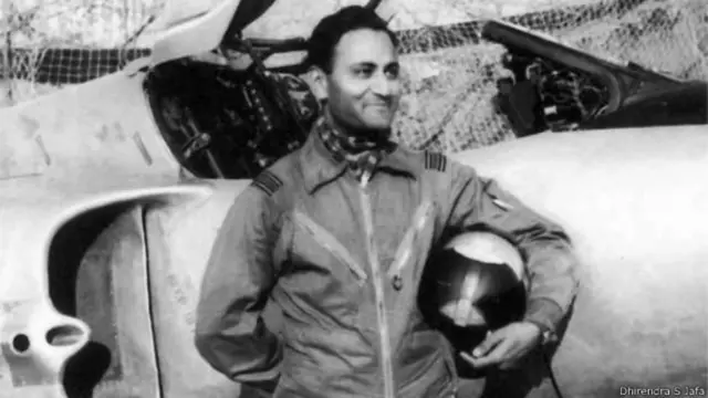 વિંગ કમાંડર ધીરેન્દ્ર એસ ઝાફા