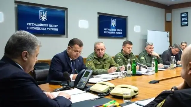 Представители команды Зеленского заявили, что обнаружили в ситуационной комнате Администрации президента пустые стены