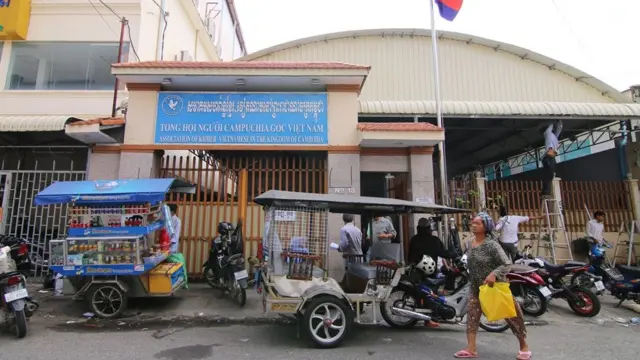 Văn phòng Tổng hội Người Campuchia gốc Việt tại thủ đô Phnom Penh