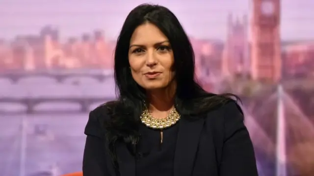 प्रीति पटेल