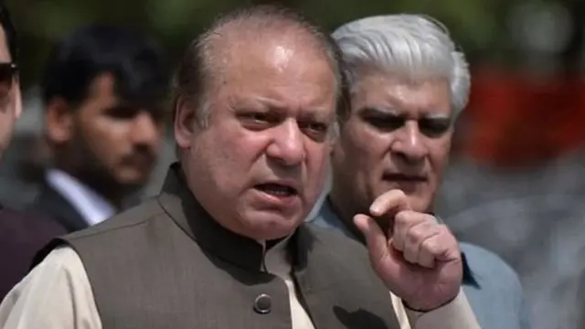 नवाज शरीफ