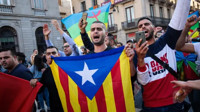 Демонстранты