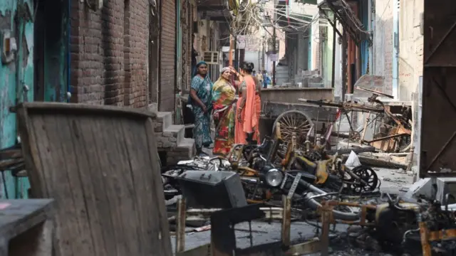 டெல்லி வன்முறை