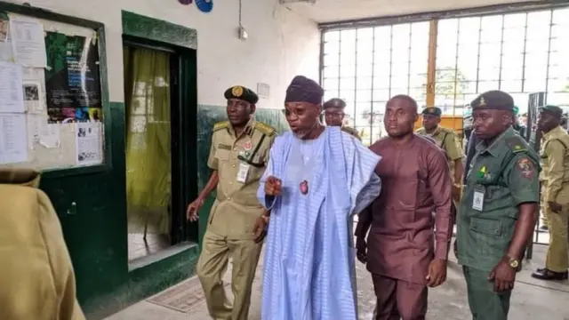 Ministan Harkokin Cikin Gidan Najeriya Rauf Aregbesola