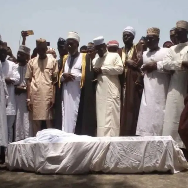 Alaafin burial