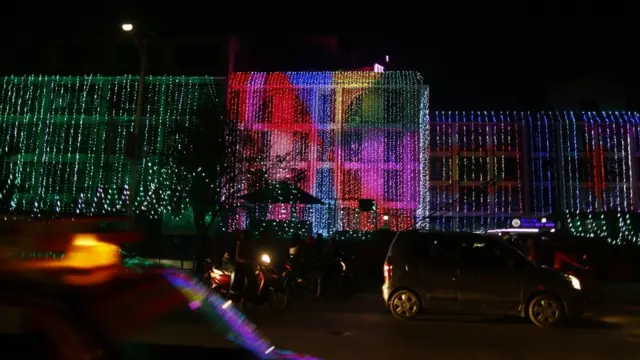 नेपाल विद्युत् प्राधिकरणको भवन