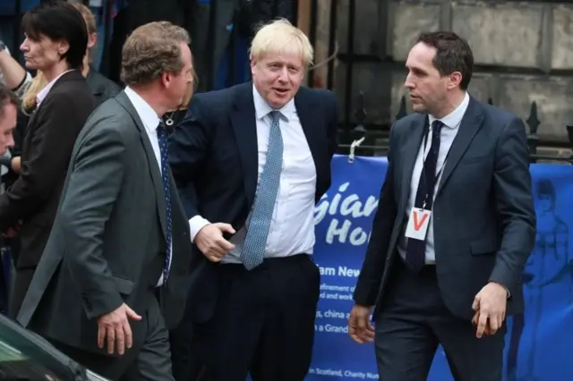 İngiltere Başbakanı Boris Johnson