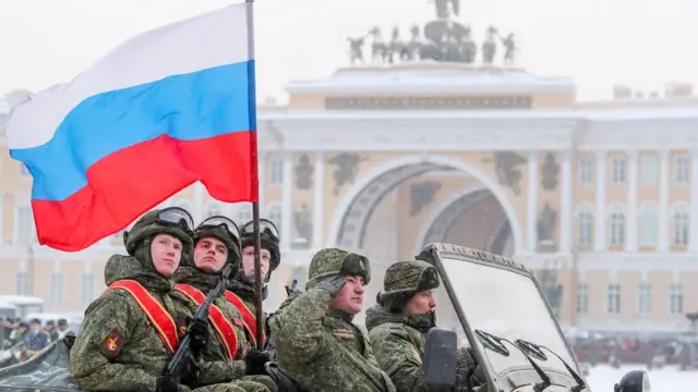 парад в Петербурге